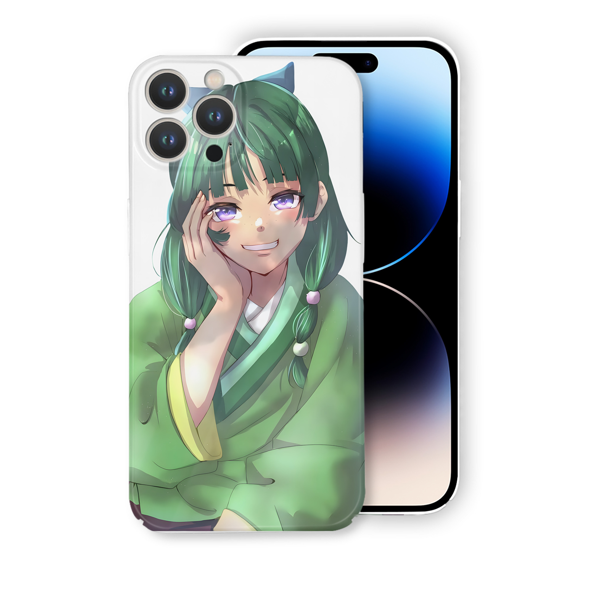 （画像用） 薬屋のひとりごと The Apothecary Diaries 【iPhone 14シリーズ対応】ハードケース